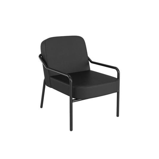 Paperflow Sessel Medso Rund Größe: M 75 x 73,6 x 74,3 cm (B x H x T) schwarz