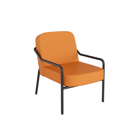 Paperflow Sessel Medso Rund Größe: M 75 x 73,6 x 74,3 cm (B x H x T) orange