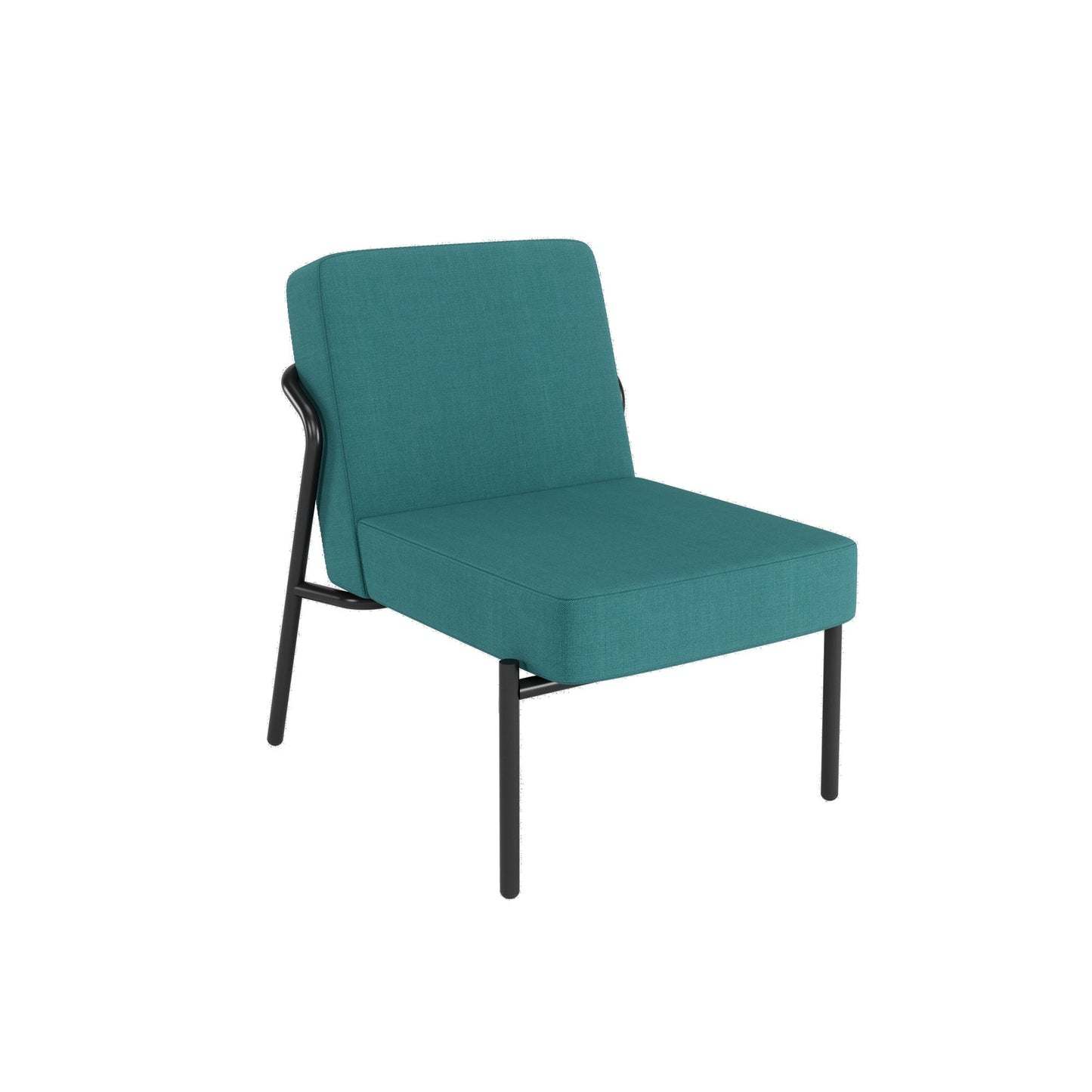 Paperflow Sessel Medso Klassik Größe: S 75 x 73,6 x 74,3 cm (B x H x T) blau