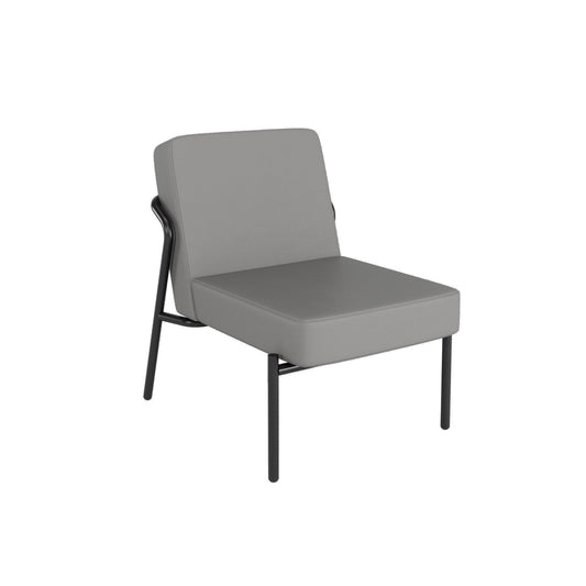 Paperflow Sessel Medso Klassik Größe: S 75 x 73,6 x 74,3 cm (B x H x T) grau