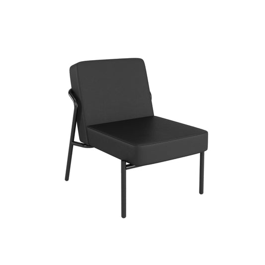 Paperflow Sessel Medso Klassik Größe: S 75 x 73,6 x 74,3 cm (B x H x T) schwarz
