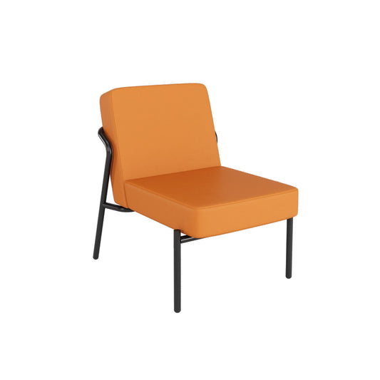 Paperflow Sessel Medso Klassik Größe: S 75 x 73,6 x 74,3 cm (B x H x T) orange