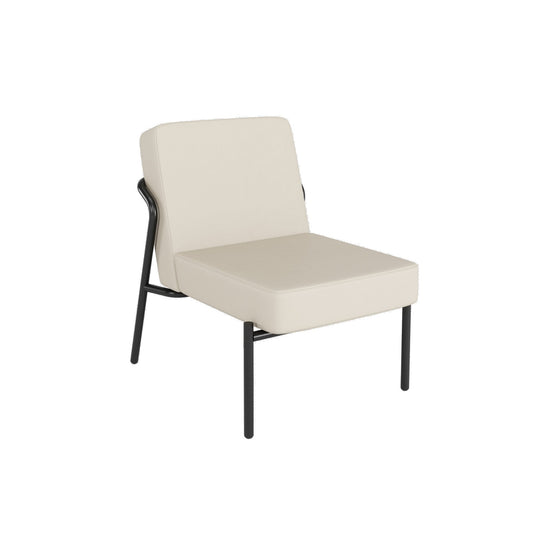 Paperflow Sessel Medso Klassik Größe: S 75 x 73,6 x 74,3 cm (B x H x T) creme