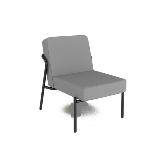 Paperflow Sessel Medso Klassik Größe: S 75 x 73,6 x 74,3 cm (B x H x T) grau