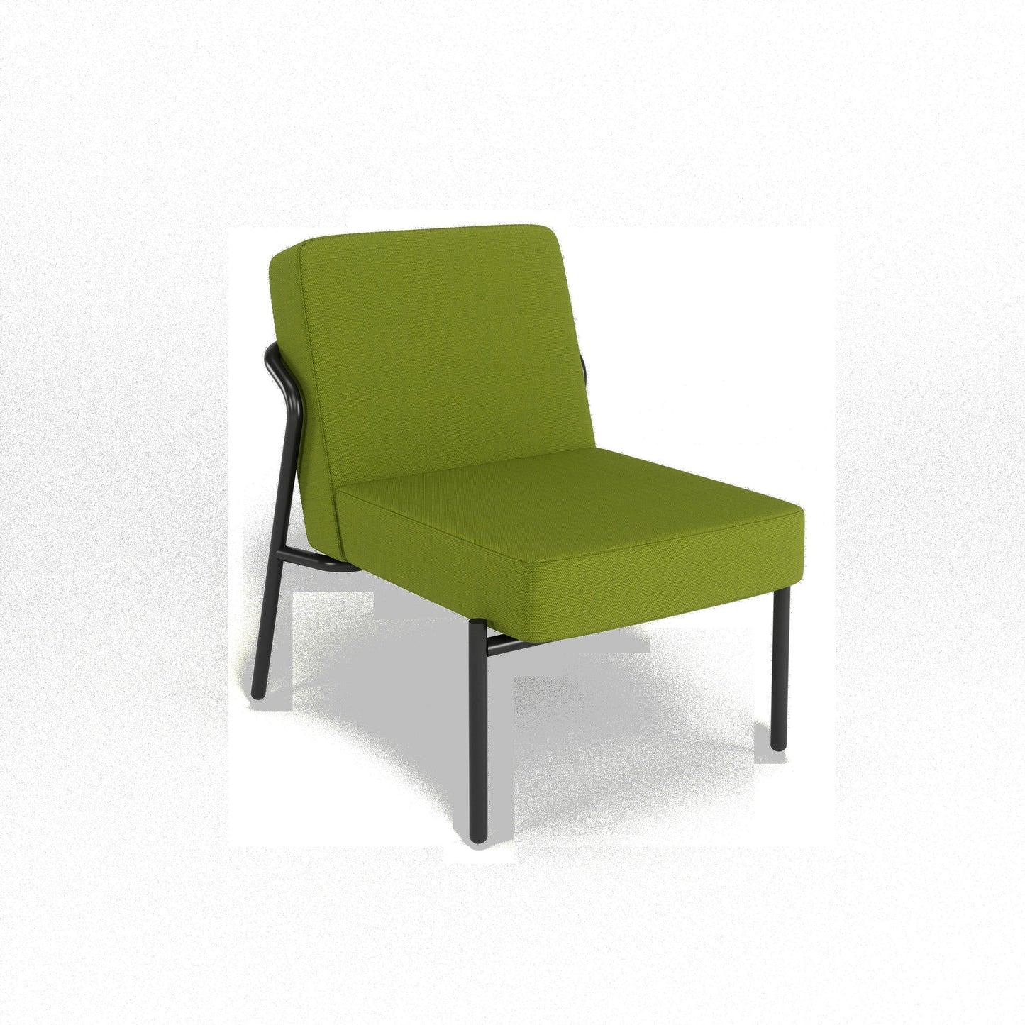 Paperflow Sessel Medso Klassik Größe: S 75 x 73,6 x 74,3 cm (B x H x T) grün
