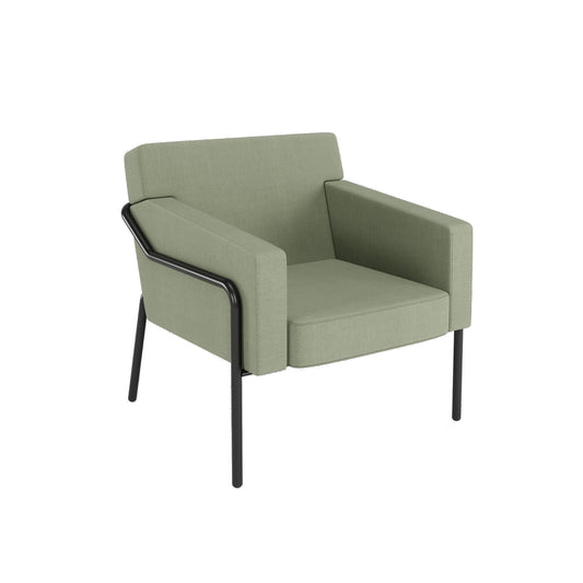 Paperflow Sessel Medso Modell T Größe: L 75 x 73,6 x 74,3 cm (B x H x T) grün