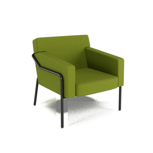 Paperflow Sessel Medso Modell T Größe: L 75 x 73,6 x 74,3 cm (B x H x T) grün