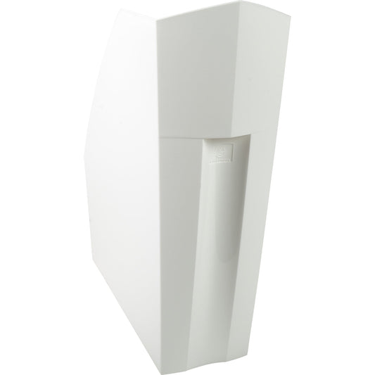 Exacompta Stehsammler THE MAGAZINE 11 x 32 x 29,2 cm (B x H x T) DIN A4, Überbreite Werkstoff: Polypropylen weiß
