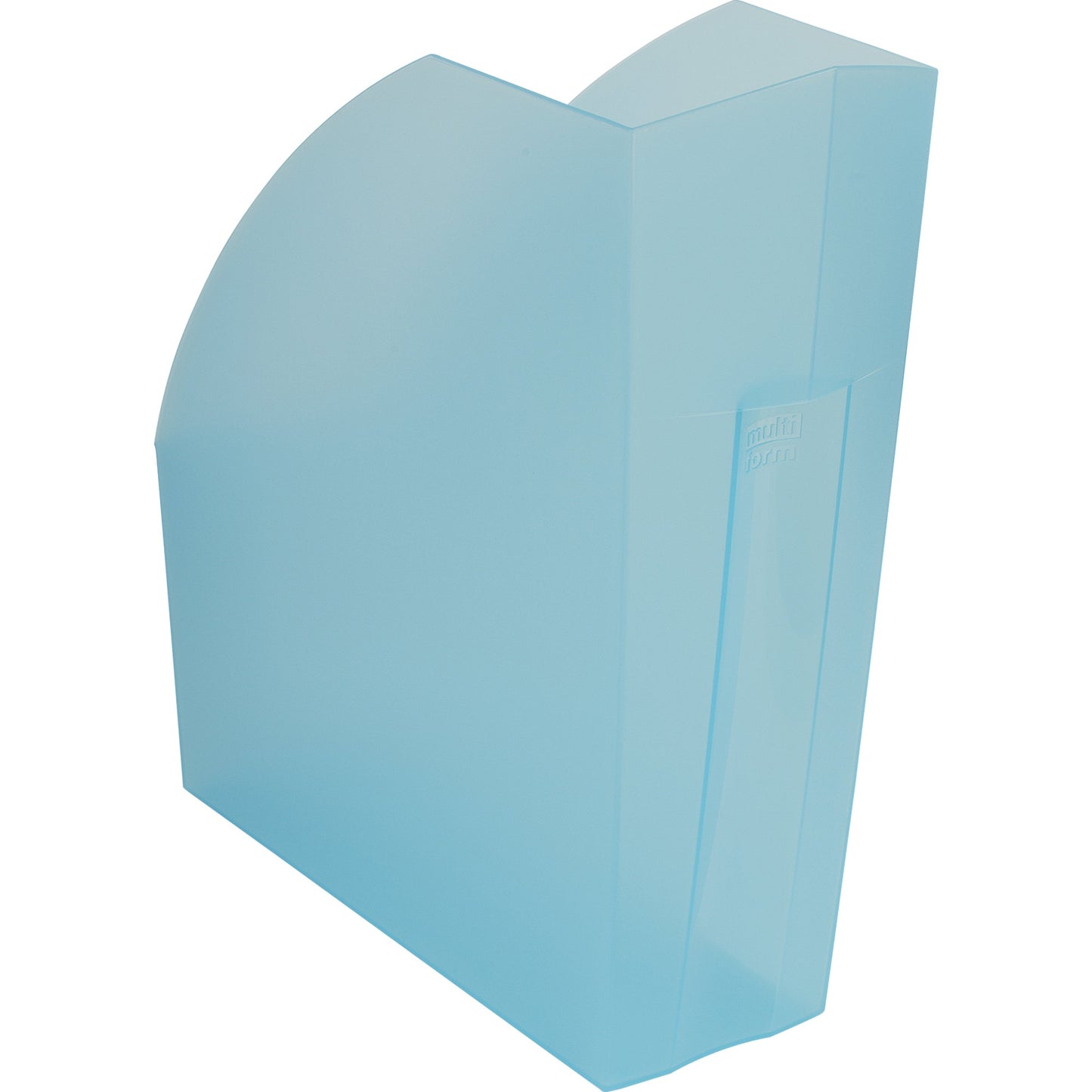 Exacompta Stehsammler THE MAGAZINE 11 x 32 x 29,2 cm (B x H x T) DIN A4, Überbreite Werkstoff: Polypropylen türkis