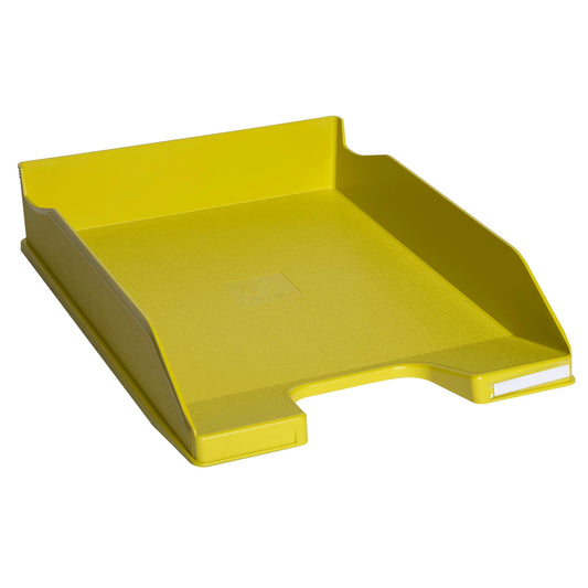 Exacompta Briefablage COMBO MIDI Forever® Young DIN A4, Überbreite Polystyrol Farbe: gelb