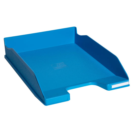 Exacompta Briefablage COMBO MIDI Forever® Young DIN A4, Überbreite Polystyrol Farbe: blau