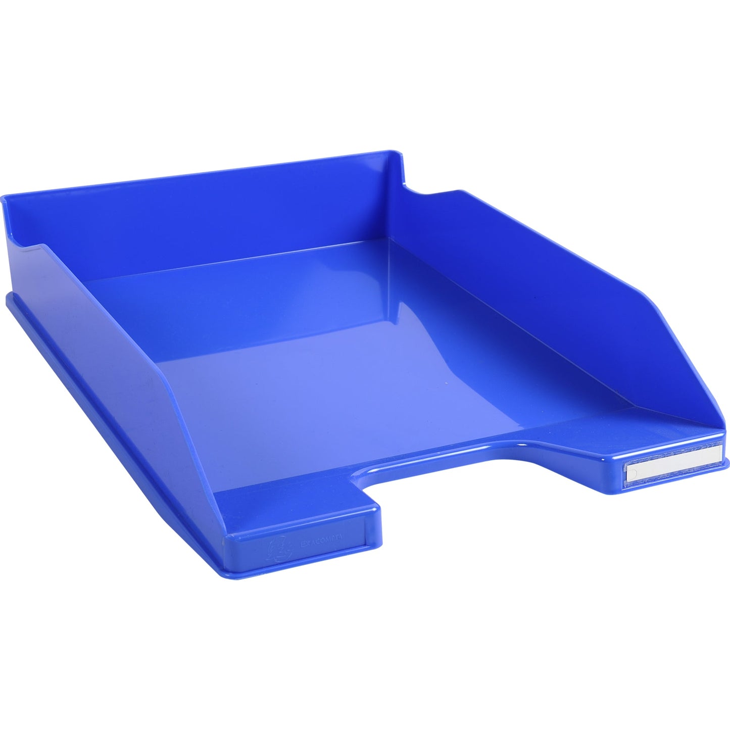 Exacompta Briefablage COMBO MIDI Iderama® DIN A4, Überbreite Polystyrol Farbe: eisblau