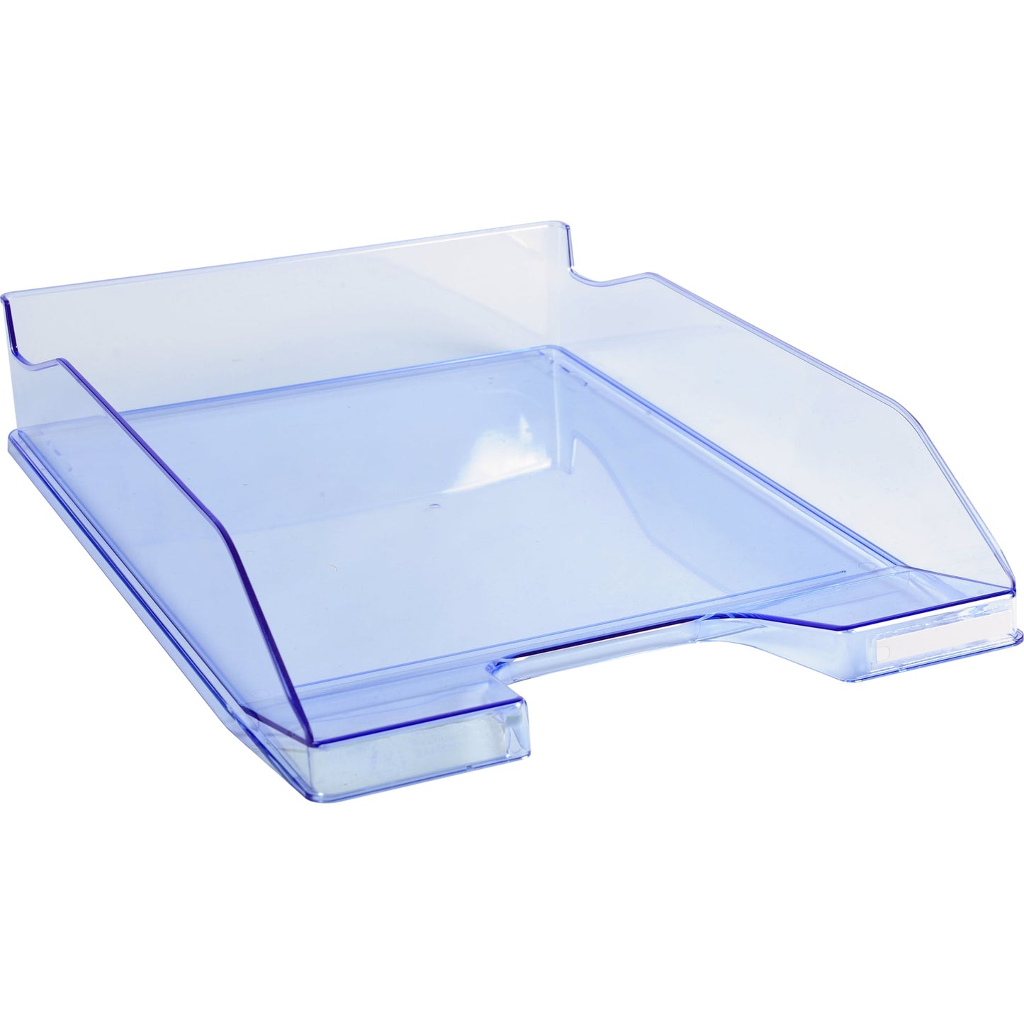Exacompta Briefablage Combo Midi Linicolor® DIN A4, Überbreite Polystyrol Farbe: eisblau