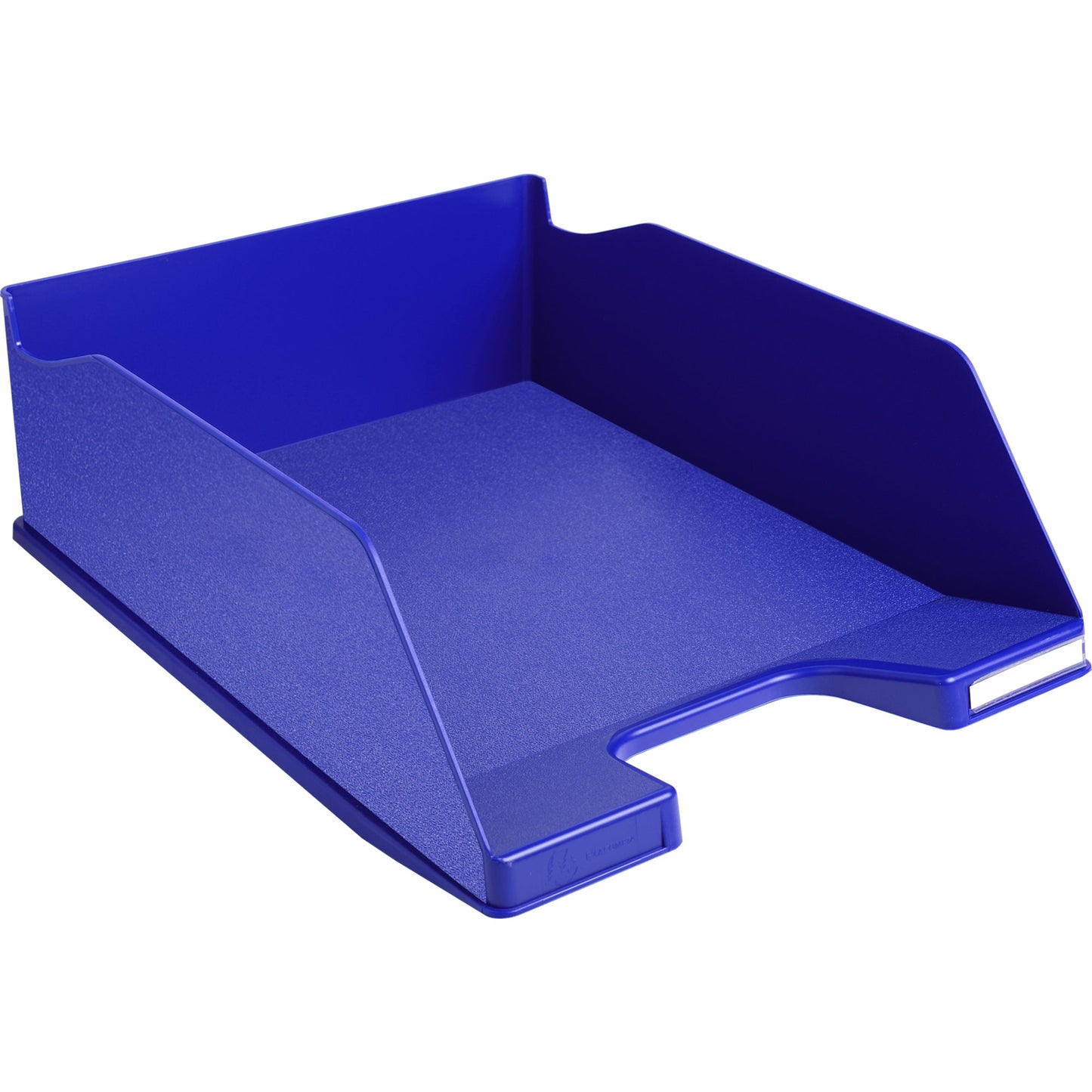 Exacompta Briefablage COMBO MAXI Office DIN A4, Überbreite Polystyrol Farbe: nachtblau