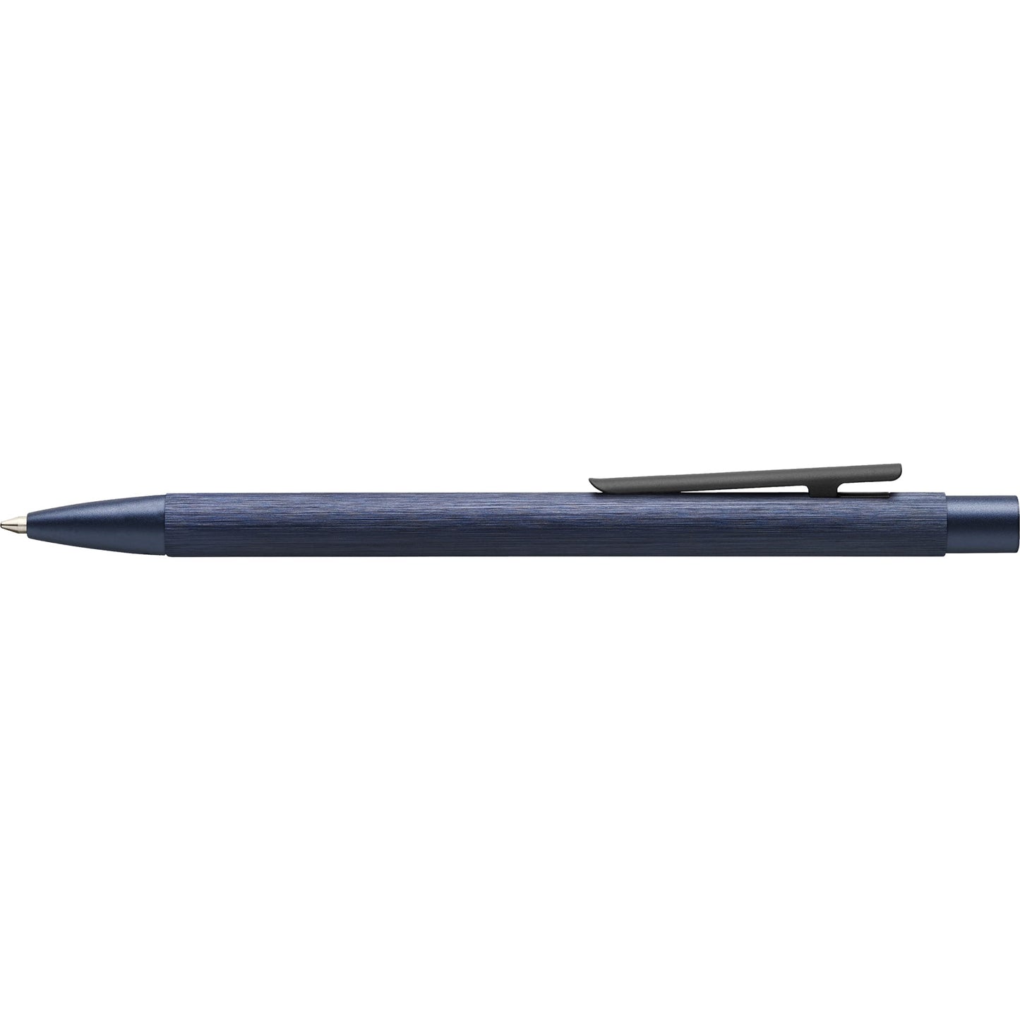 Faber-Castell Kugelschreiber Neo Slim 0,5mm schwarz Mine auswechselbar dokumentenecht Schaftfarbe: blau