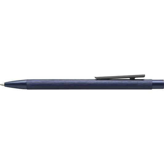 Faber-Castell Kugelschreiber Neo Slim 0,5mm schwarz Mine auswechselbar dokumentenecht Schaftfarbe: blau
