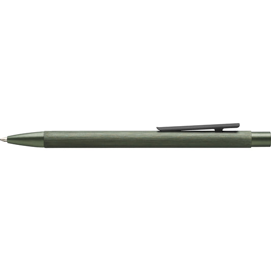 Faber-Castell Kugelschreiber Neo Slim 0,5mm schwarz Mine auswechselbar dokumentenecht Schaftfarbe: olivgrün