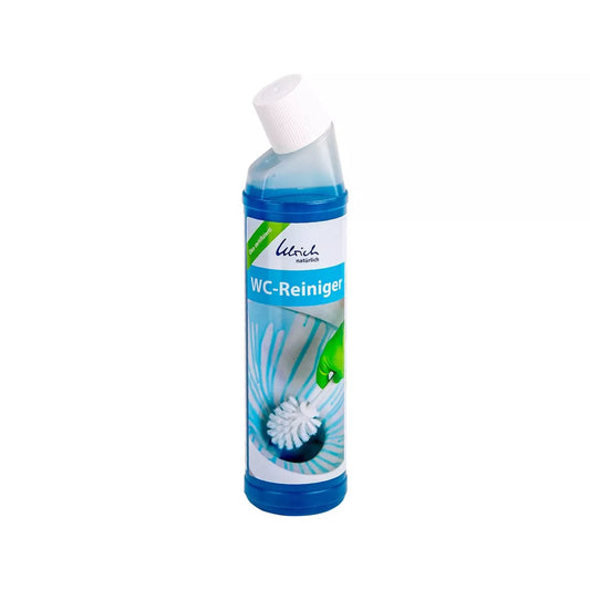 Ulrich natürlich WC-Reiniger Zitrone biologisch abbaubar pH-Wert: 3 Flasche Polyethylen recycelbar 0,75l