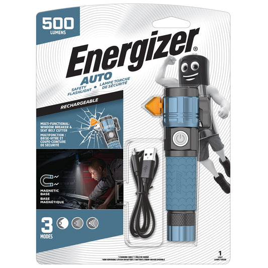 Energizer® Taschenlampe Auto 200m 500lm LED Aluminium