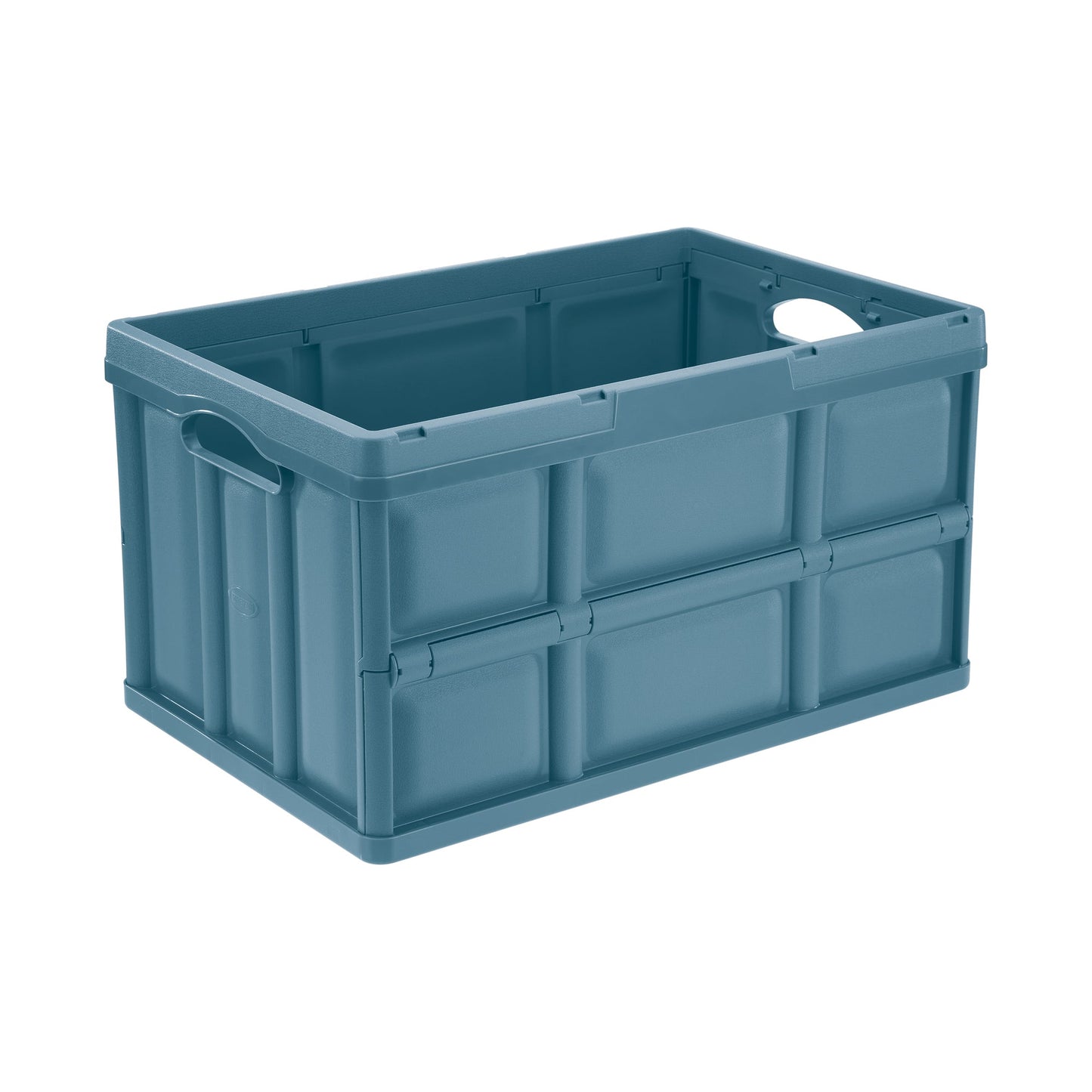 Tontarelli Klappbox Ursus 47,5 x 23,5 x 35,2 (B x H x T) 32l Kunststoff schieferblau