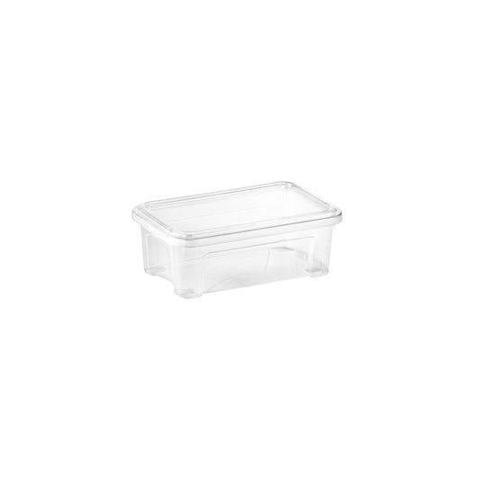 Tontarelli Aufbewahrungsbox Combi Box 26,2 x 9,6 x 17 cm (B x H x T) 2,5l Kunststoff transparent
