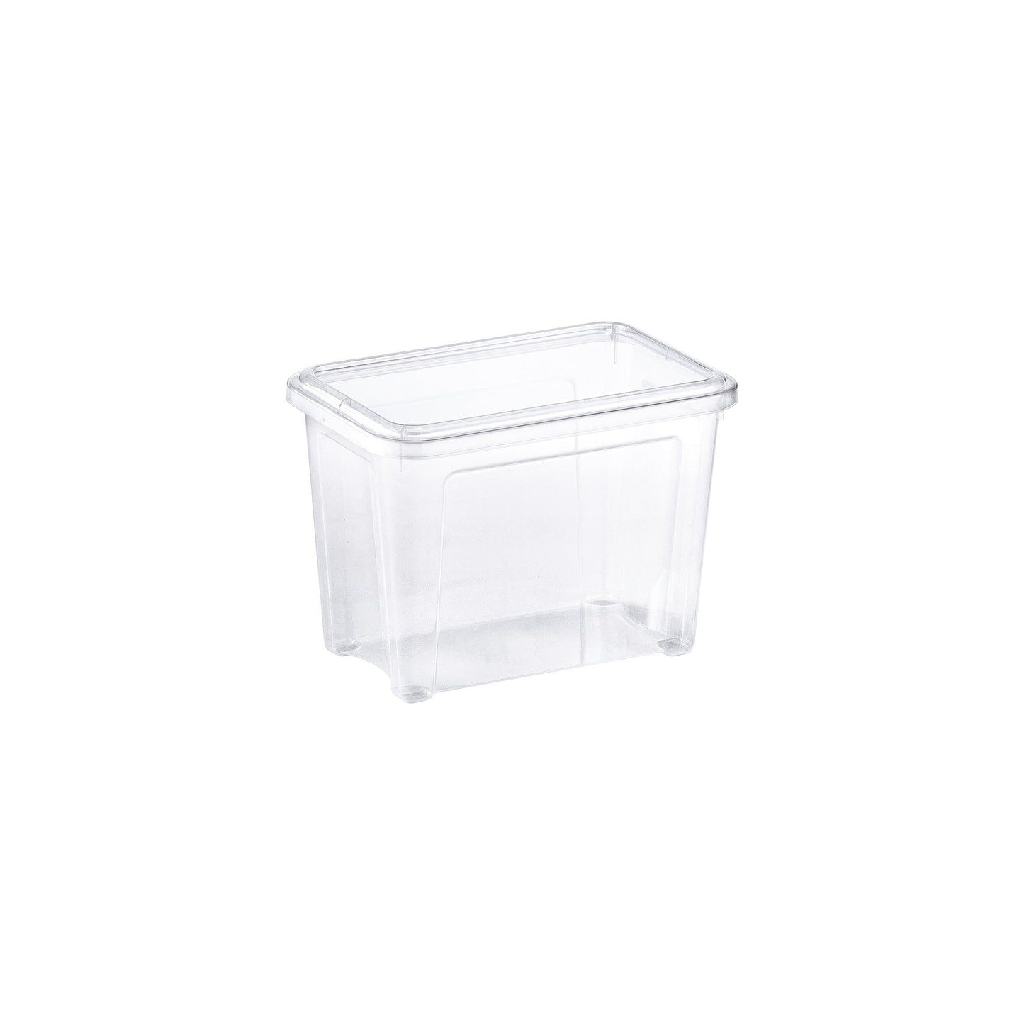 Tontarelli Aufbewahrungsbox Combi Box 26,2 x 18,8 x 17 cm (B x H x T) 4,6l Kunststoff transparent