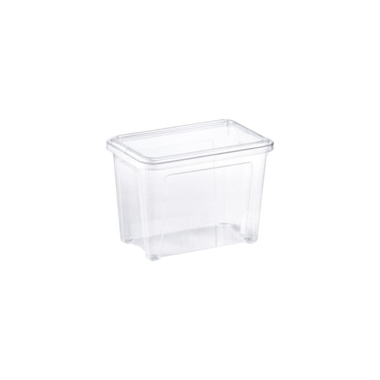 Tontarelli Aufbewahrungsbox Combi Box 26,2 x 18,8 x 17 cm (B x H x T) 4,6l Kunststoff transparent