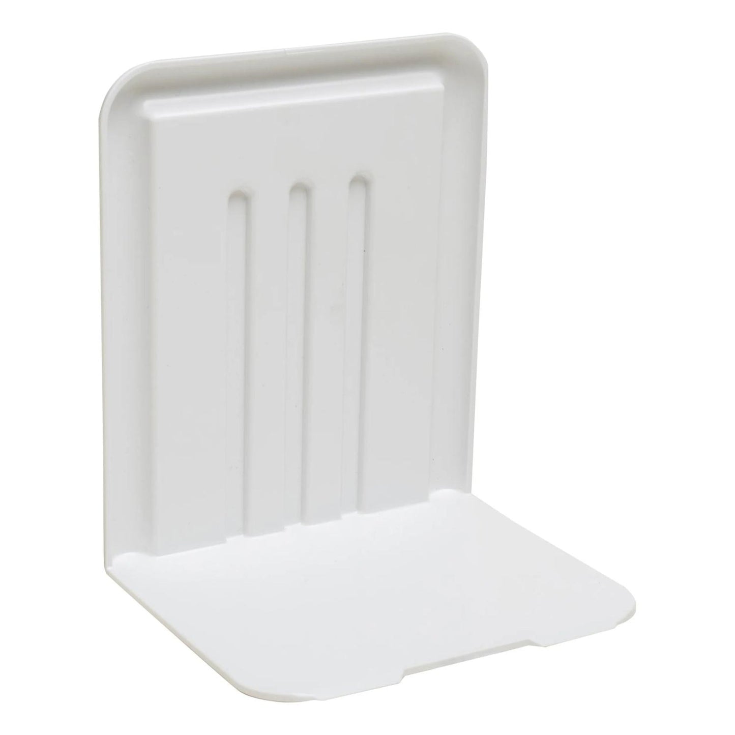 Exacompta Buchstütze AutentiK 10,3 x 14 x 11,5 cm (B x H x T) Polystyrol weiß