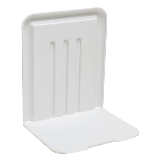 Exacompta Buchstütze AutentiK 10,3 x 14 x 11,5 cm (B x H x T) Polystyrol weiß