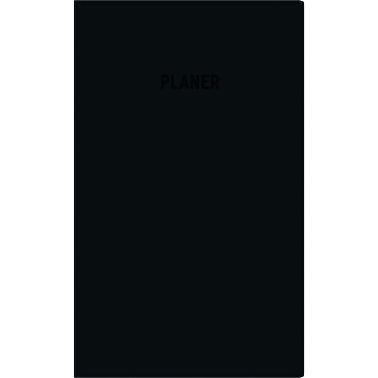 ZETTLER Taschenkalender 520 2026 50g/m² schwarz