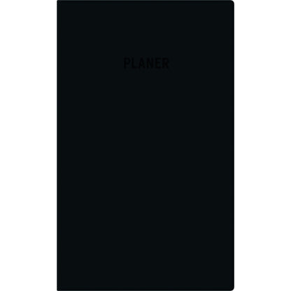 ZETTLER Taschenkalender 2026 schwarz