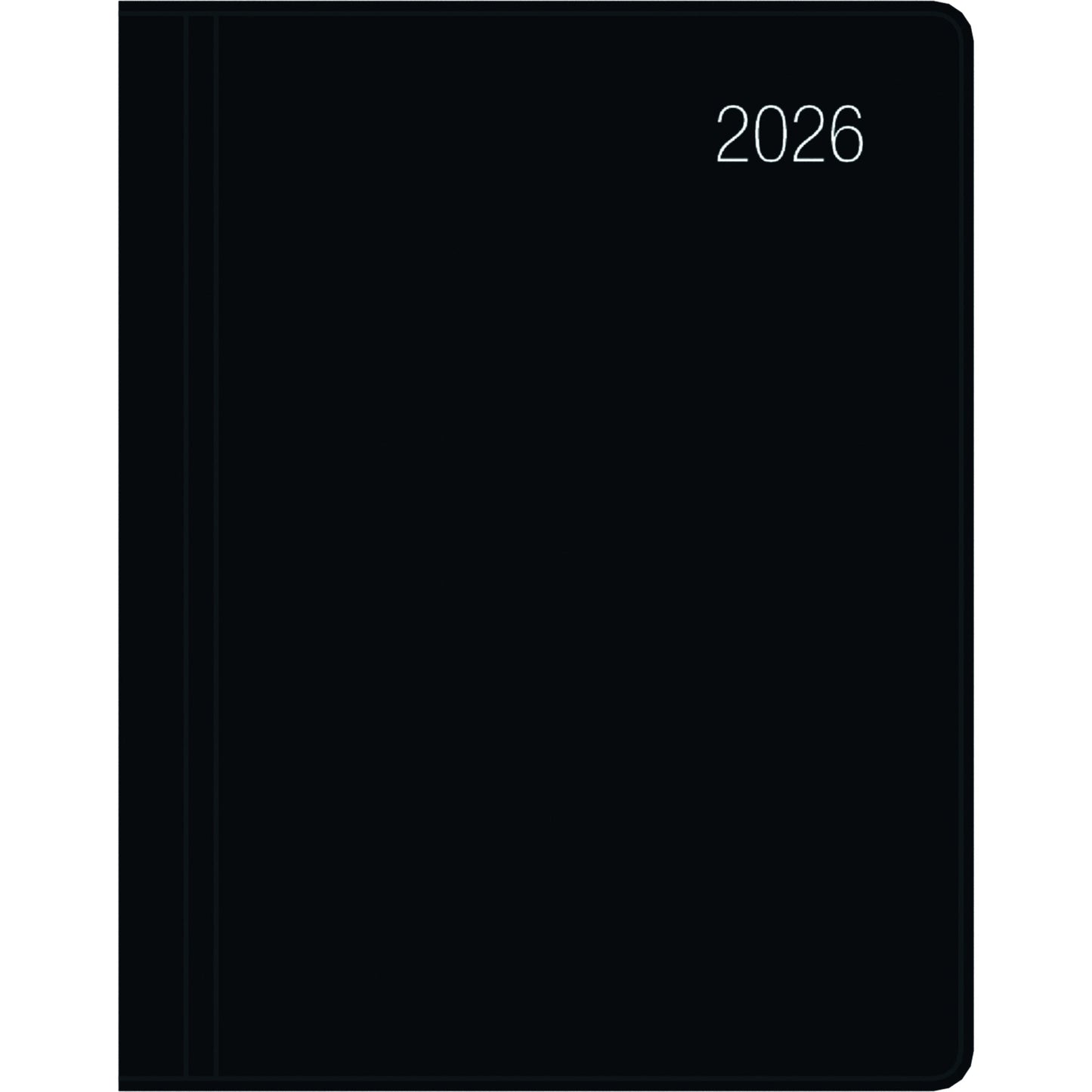 ZETTLER Taschenkalender 660 2026 schwarz