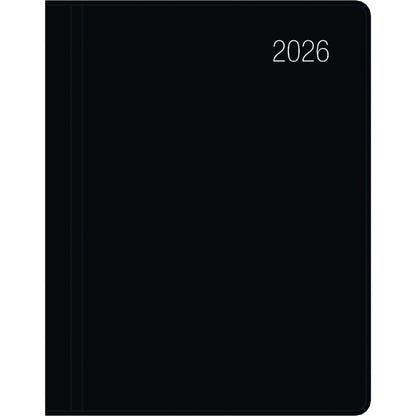 ZETTLER Taschenkalender 660 2026 schwarz