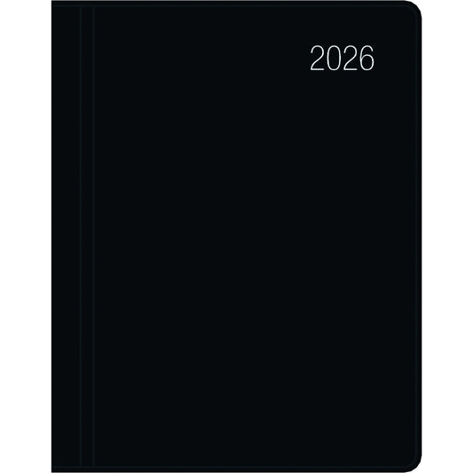 ZETTLER Taschenkalender 660 2026 schwarz