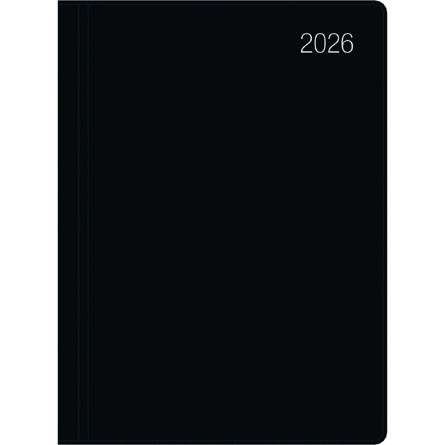 ZETTLER Taschenkalender 610 2026 schwarz