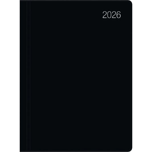 ZETTLER Taschenkalender 610 2026 schwarz