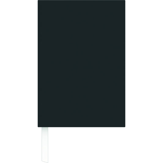 ZETTLER Buchkalender 2026 14,5 x 21 cm (B x H) 1 Tag/1 Seite, Sa/So 1 Seite Kunststoff, wattiert schwarz