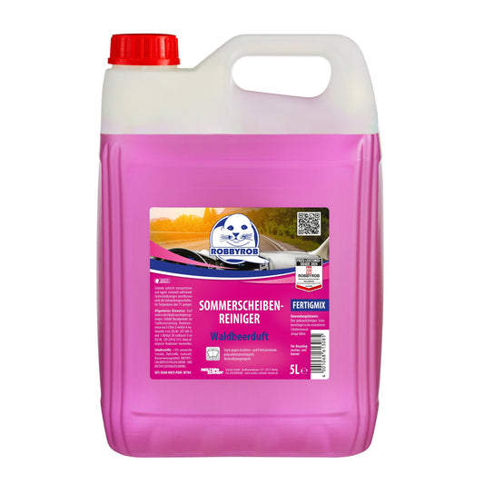 Robbyrob Scheibenreiniger Waldbeere gebrauchsfertig 5l