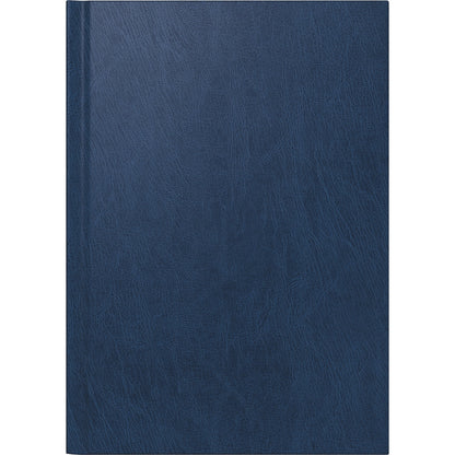 BRUNNEN Buchkalender 795 2026 14,5 x 20,6 cm (B x H) 1 Tag/1 Seite, Sa/So 1 Seite Miradur blau