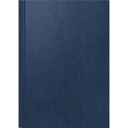 BRUNNEN Buchkalender 795 2026 14,5 x 20,6 cm (B x H) 1 Tag/1 Seite, Sa/So 1 Seite Miradur blau