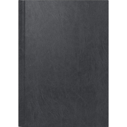 BRUNNEN Buchkalender 795 2026 14,5 x 20,6 cm (B x H) 1 Tag/1 Seite, Sa/So 1 Seite Miradur schwarz