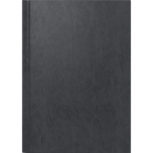 BRUNNEN Buchkalender 795 2026 14,5 x 20,6 cm (B x H) 1 Tag/1 Seite, Sa/So 1 Seite Miradur schwarz