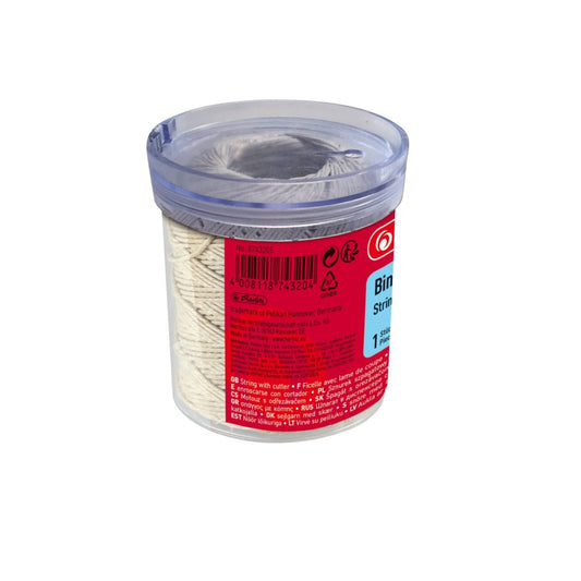 Herlitz Bindfaden 120m Polypropylen braun