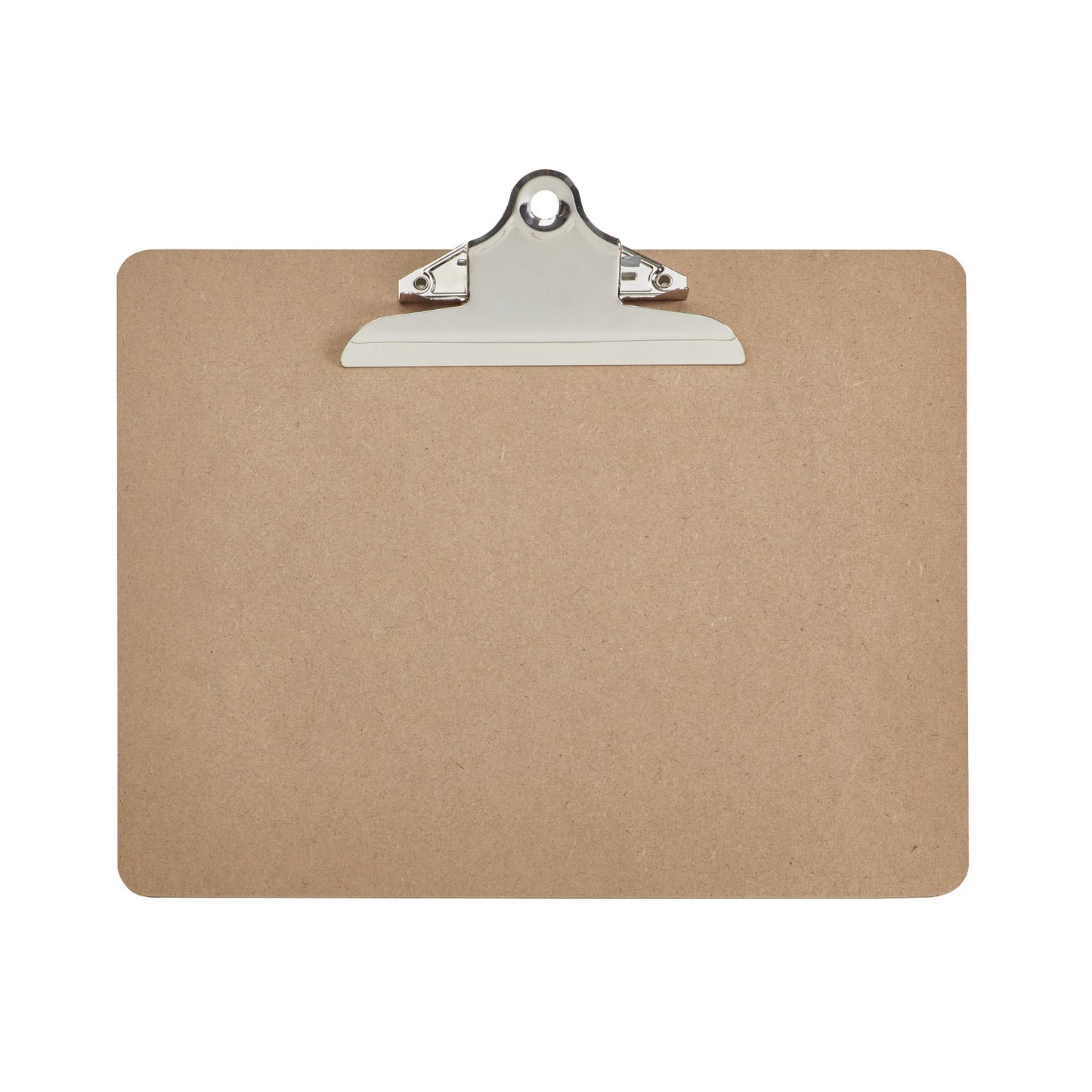 MAUL Klemmbrett MAULclassic 30,7 x 24,2 cm (B x H) DIN A4 quer Hartfaser Holz braun