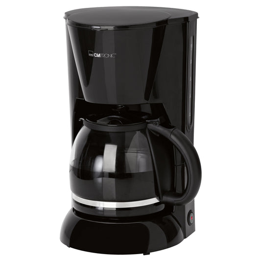 Clatronic Kaffeemaschine KA 3473 19 x 33 x 20,5 cm (B x H x T) Filtersystem Glaskanne
