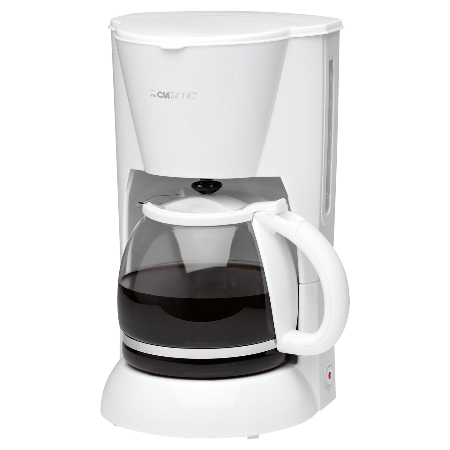 Clatronic Kaffeemaschine KA 3473 19 x 33 x 20,5 cm (B x H x T) Filtersystem Glaskanne