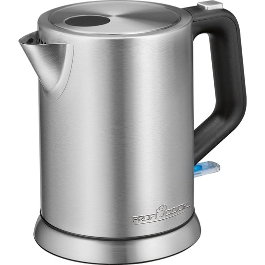 ProfiCook Wasserkocher PC-WKS 1106 1l Edelstahl edelstahl/schwarz