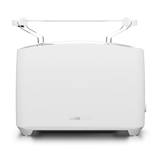 Clatronic Toaster TA 3801 13,1 x 17,1 x 23,5 cm (B x H x T) 650-750W 2 Toastkammern mit Brötchenaufsatz inkl. Brötchenaufsatz (abnehmbar)