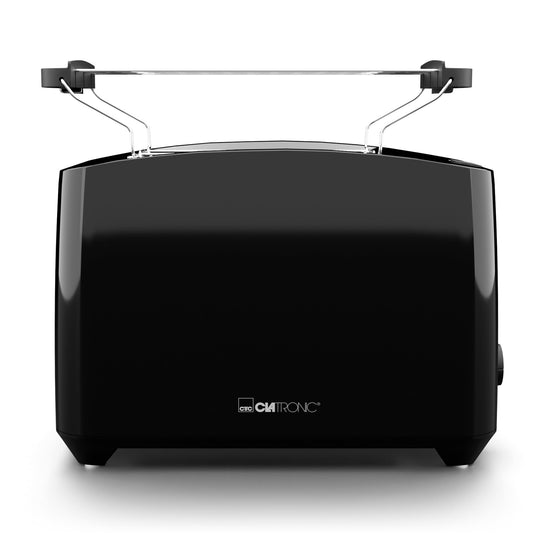Clatronic Toaster TA 3801 13,1 x 17,1 x 23,5 cm (B x H x T) 650-750W 2 Toastkammern mit Brötchenaufsatz inkl. Brötchenaufsatz (abnehmbar)