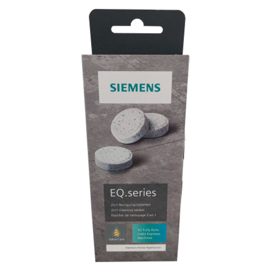 Siemens Reinigungstablette 2 in 1 Siemens Kaffeevollautomat EQ series 10 St./Pack.